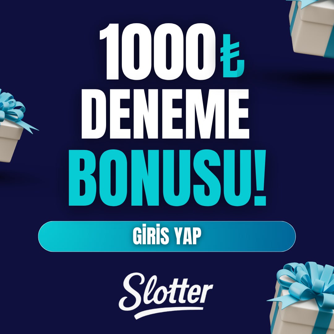 Slotters Deneme Bonusu